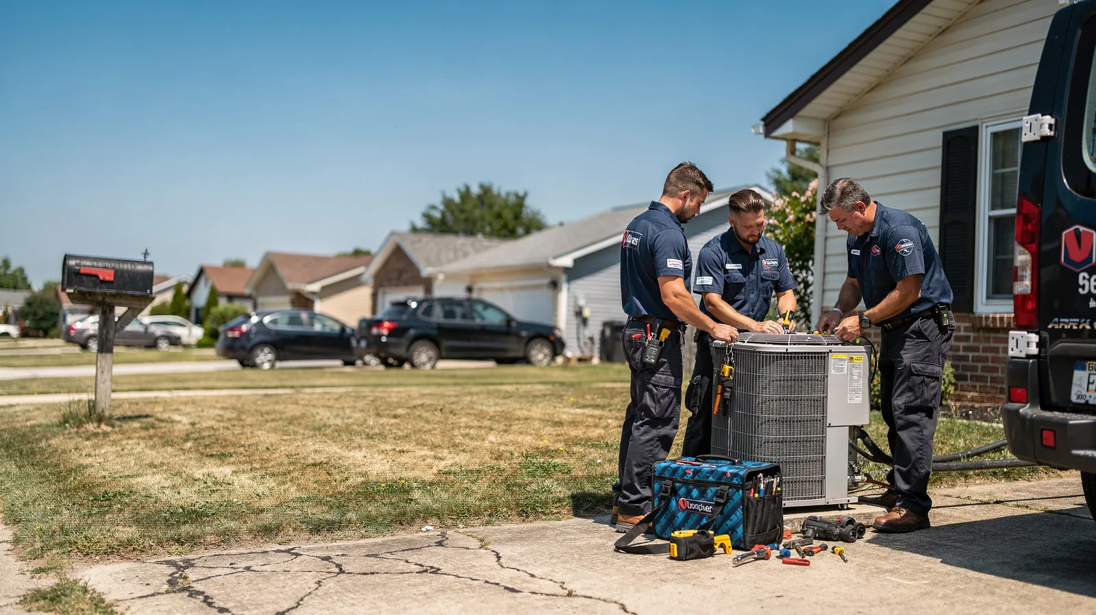 Hvac Repair in Benton Ridge, OH near me